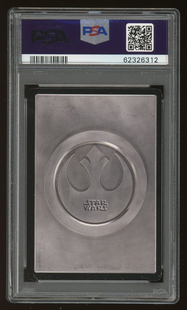 ルークスカイウォーカー1of1 Luke Skywalker Foil PSA 8 Star Wars CCG Reflections 1 I