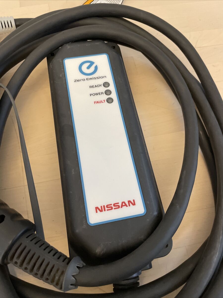 Nissan Leaf EV Charger OEM 240V 30a Level 2 14-50 plug