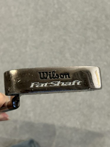 Wilson Staff Fat Shaft Ci4 RH Putter Heel Shafted Copper Insert 33.5" - Picture 3 of 11