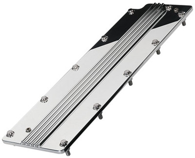 BILLET SPECIALTIES POLISHED LS VALLEY COVER,RIBBED,LS2,LS3,LS7,LSX ...