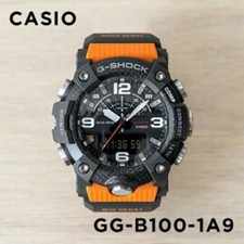 Casio G-Shock GG-B100-1A9JF MUDMASTER Watch Wristwatch w/ Box r#