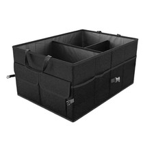 Car Boot Organiser Heavy Duty Collapsible Foldable Tidy Storage Trunk Box Tools