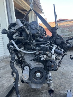  2014-2022 JEEP CHEROKEE 3.2 COMPLETE ENGINE 117xxx MILES TWO PIECE OIL PAN