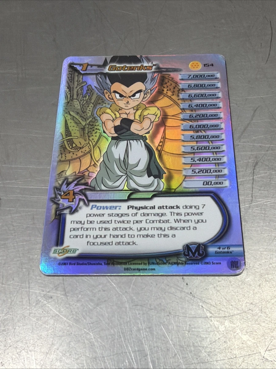 Dragon Ball Z TCG Ultra Rare Individual Collectible Card Game