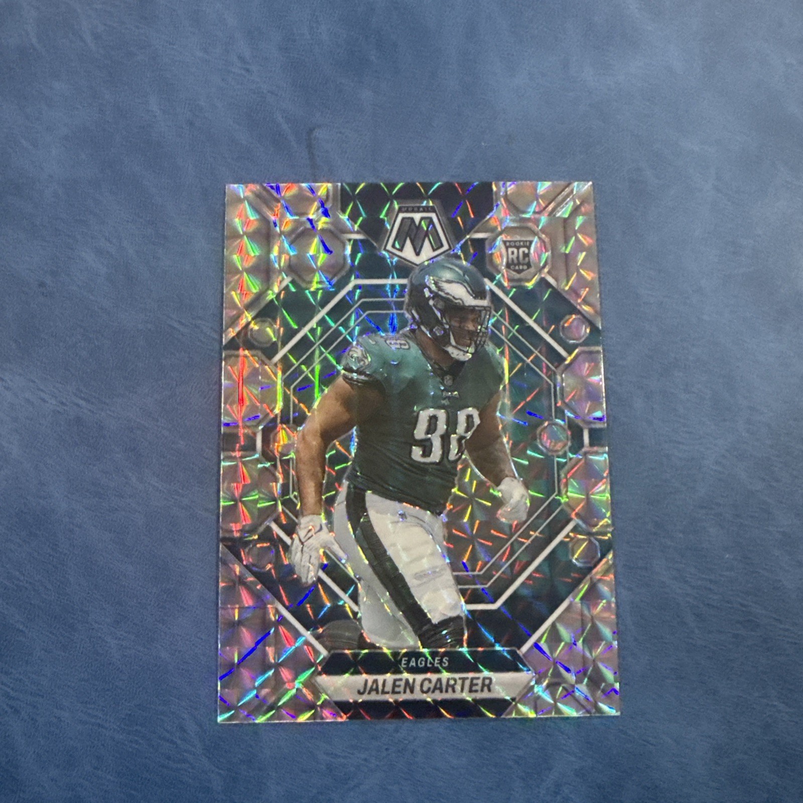 2023 Panini Mosaic - Rookies Jalen Carter #328 Mosaic Prizm (RC)