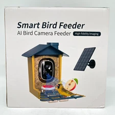 NEW Smart Ai Bird Camera Feeder - High Fidelity Imaging - IP65 Waterproof