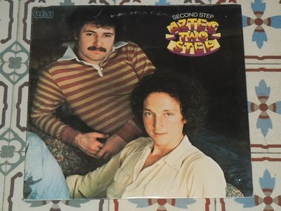 AZTEC TWO-STEP - Second Step LP USA 1975 FOLK ROCK EX/EX