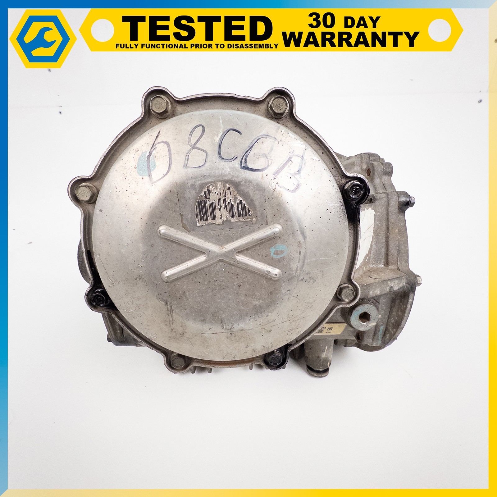 05-13 CHEVROLET CORVETTE C6 REAR DIFFERENTIAL CARRIER ASSEMBLY 2.56 RATIO OEM