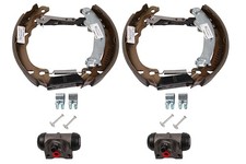 Bremsbackensatz Hinterachse für FIAT FORD 500 C 500L PANDA / CLASSIC