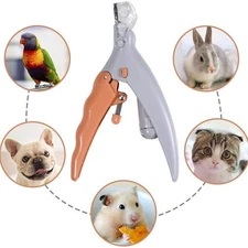 Pet Dog Cat Nail Claw Clippers Trimmer Scissors Cutters w/ Led Light Pet Tool