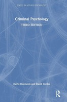 David Rowlands (U. A.) | Criminal Psychology | Buch | Englisch (2024)