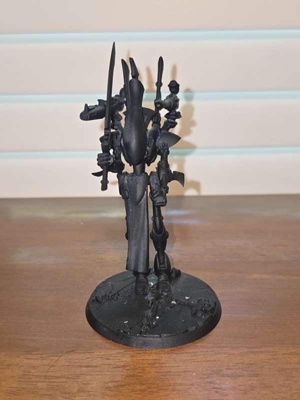 Games Workshop Warhammer 40K Eldar Wraithlord Single Miniature Assembled