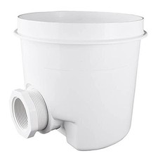 25521-000-000 CMP Gunite Main Drain (So); Whi...