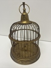 黄铜鸟笼| eBay