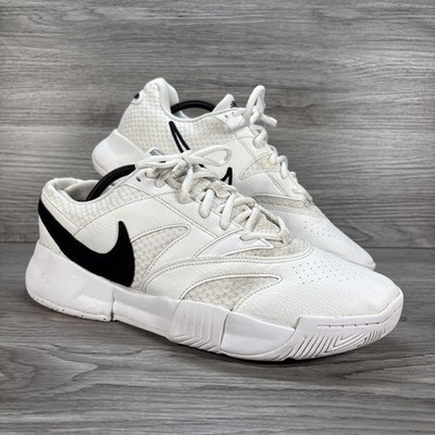 Nike Court Lite 4 Tennisschuhe UK 10 weiß EUR 45 *BESCHREIBUNG LESEN*