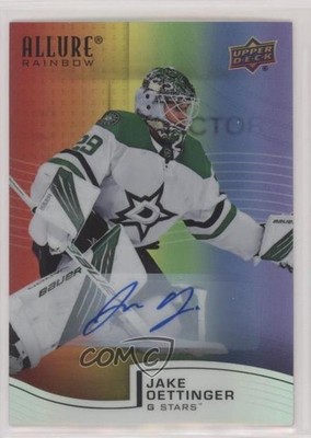 2021-22 Upper Deck Allure Rainbow Full Auto Jake Oettinger #R-63 Auto 1tf5
