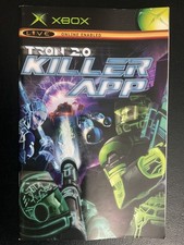 Tron 2.0 Killer App Microsoft Original XBOX I...