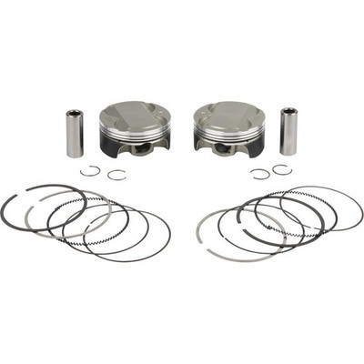 Wossner Pistons Piston Kit - 4.375'' Stroke - 107 CID for M8 K4081DA-2