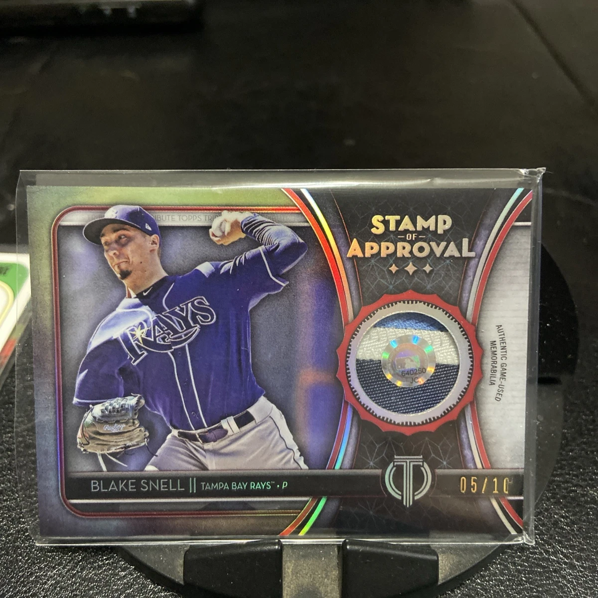 Blake Snell Baseball Serial Numbered Sports Trading Cards