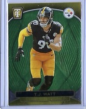 2024 T.J. WATT PANINI TOTALLY CERTIFIED S#37/99 PITTSBURGH STEELERS