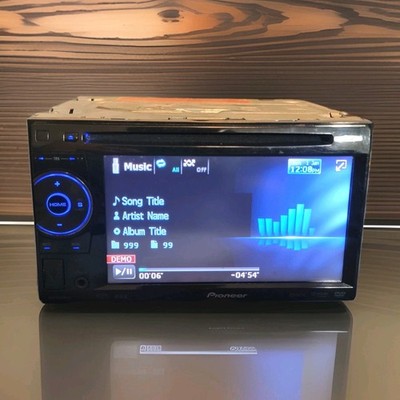 Pioneer AVH-1400DVD 5.8'' Touchscreen Car DVD CD Player With Bluetooth Kit