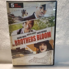 The Brothers Bloom (DVD, 2009)