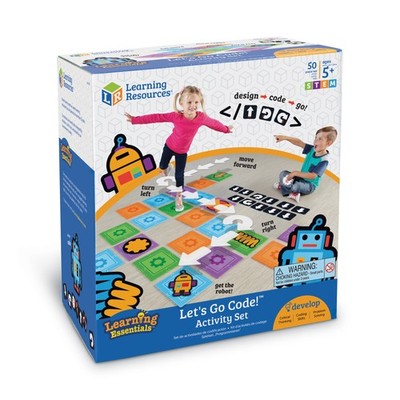 New - Learning Resources Learning Essentials - Let's Go Code! Activity Set