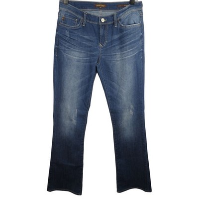 Dear John Envy Curvy Bootcut Distressed Jeans Size 27