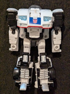 Transformers POWER OF THE PRIMES Deluxe Class JAZZ Missing ROBOT HEAD Part POTP