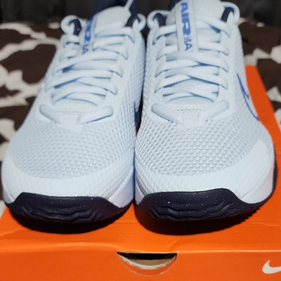 Nike Air Max Alpha Trainer 6 Blue Tint Sneaker White Blue Navy FQ1833-401