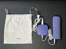 Ulike UI06 PR IPL Hair Removal Device Purple Corded Electric TESTED E02