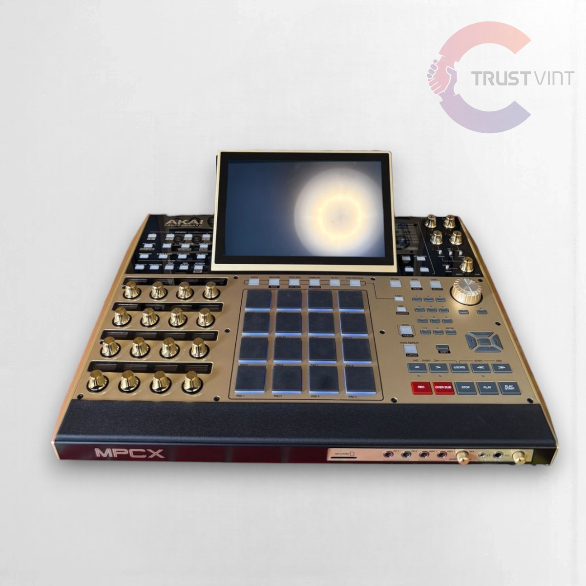 Akai Professional MPC X Gold Special Edition Standalone Music