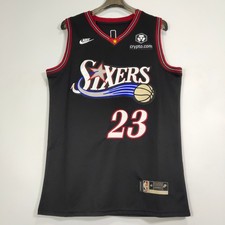 LeBron James #23, jersey, black, embroidered, S-2XL