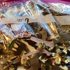 Lions Club Assorted Pin Lot Of 100 Pieces Pin Lot 7