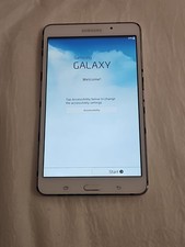  Samsung Galaxy Tab 4 Wiped- bundled- For Repair OR Parts FREE SHIPPING 