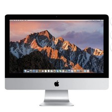 Apple iMac All-in-One Desktop Computer Silver Built-in Camera Speakers