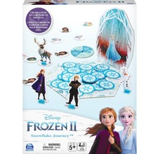 DISNEY Frozen II SNOWFLAKE JOURNEY Matching Game 2-4 Players Age 5+ ~ New in Box