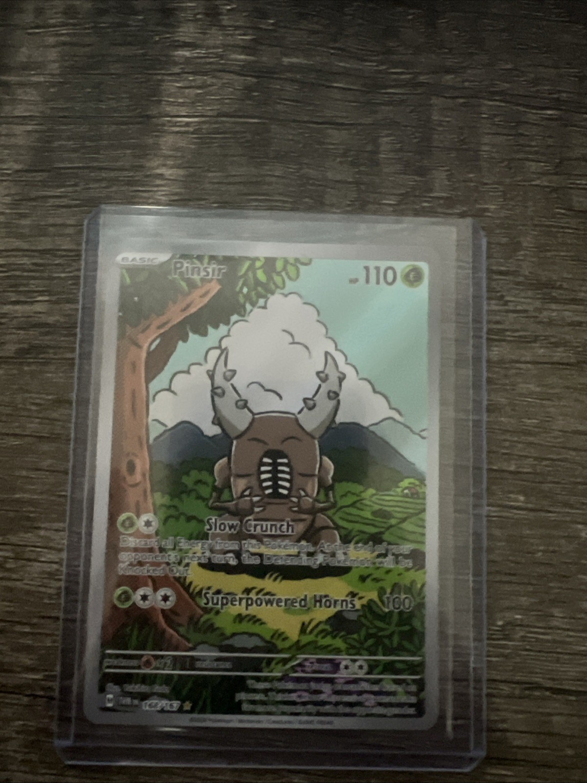 Pinsir 168/167 Twilight Masquerade Illustration Rare NM Condition