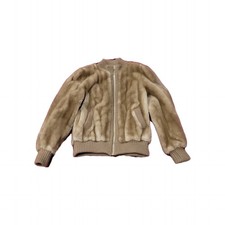 Paris Lilli Ann San Francisco Vintage Woman's Coat Faux Fur 20 inch chest