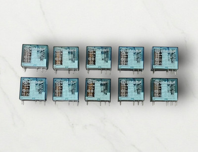 FINDER 40.52 RELAY 24VDC 8PIN LOT OF 10PCS FREE FAST SHIPPING