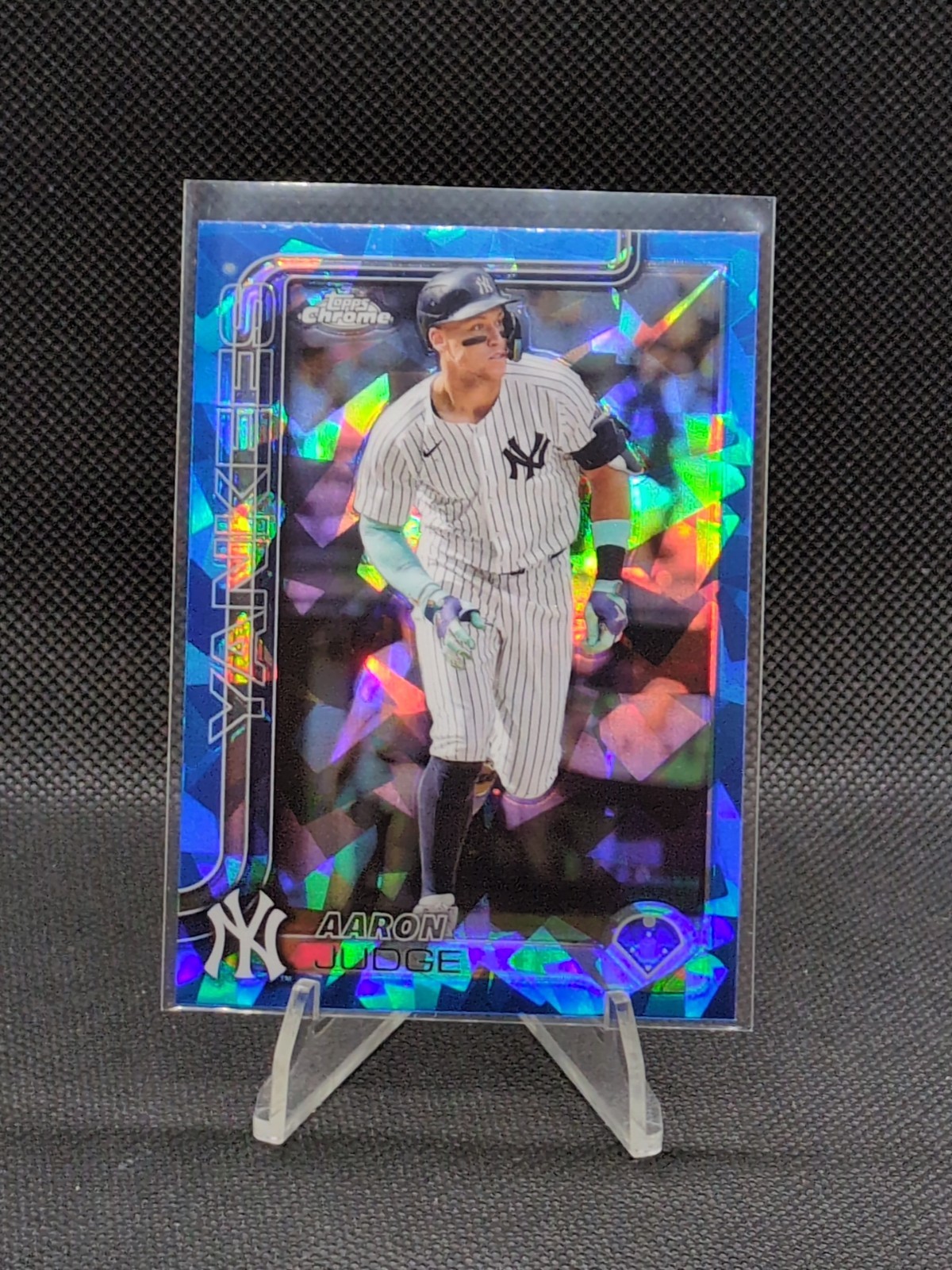 2025 Topps Chrome Sapphire Edition Aaron Judge #99