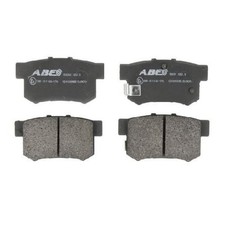 Satz Bremsbeläge Bremsklötze hinten für Honda CRX 3 EH Element YH FR V 262126