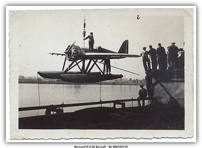 Bernard H.V.40 Aircraft