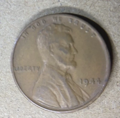 1944 P Lincoln Wheat Penny 1 Cent