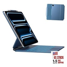 Keyboard Case for Magic iPad Pro 13-inch M5 2025 / M4 2024 Pacific Blue