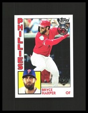2019 Bryce Harper - Topps 35th Anniversary Gold 150 Years /150 #84-38 Phillies