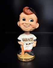 1960s Giants Gold Base Nodder.
