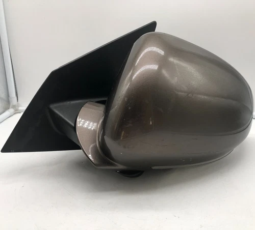 2008-2012 Buick Enclave Driver Side View Power Door Mirror Gray OEM A01B28063