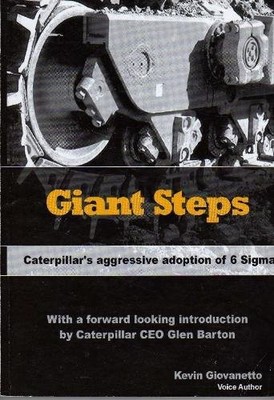 Giant steps: Caterpillar's aggressive adoption of 6 Sigma