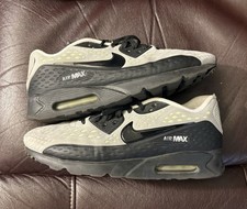 Nike Men's Air Max 90 Ultra BR 725222-007 Wolf Grey Black Volt Men's 11.5